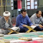 گزارش تصویری دویست و بیست و هفتمین کرسی تلاوت و تفسیر قرآن کریم