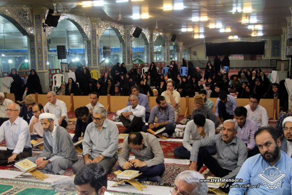 جلسه 233 کرسی تلاوت و تفسیر قرآن کریم شهر علی آباد کتول