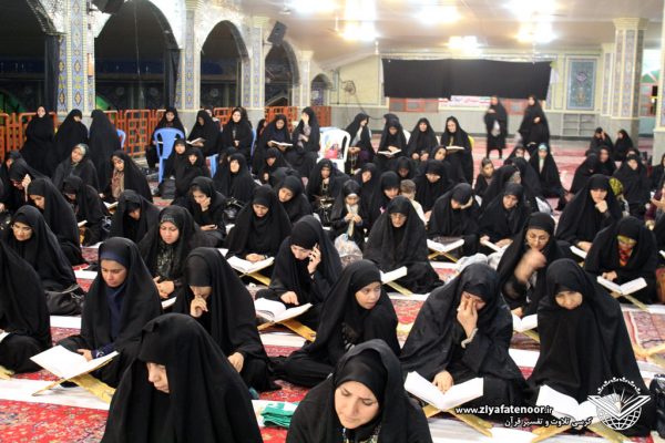 جلسه 245 کرسی تلاوت و تفسیر قرآن کریم شهر علی آباد کتول