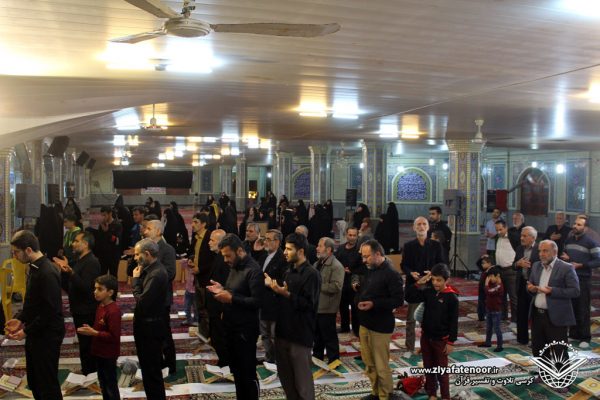 جلسه 245 کرسی تلاوت و تفسیر قرآن کریم شهر علی آباد کتول