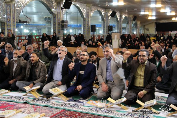 جلسه 249 کرسی تلاوت و تفسیر قرآن کریم شهر علی آباد کتول