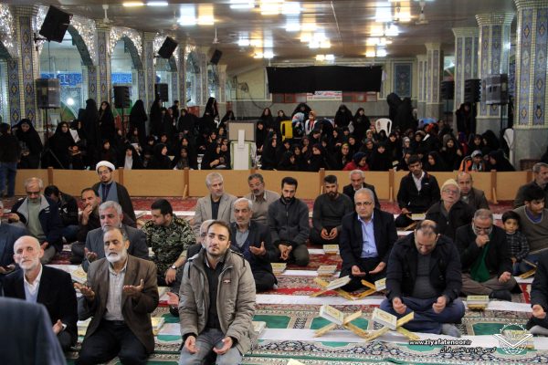 جلسه 249 کرسی تلاوت و تفسیر قرآن کریم شهر علی آباد کتول