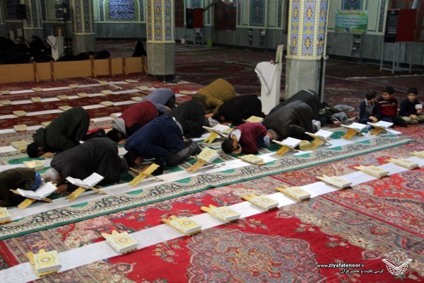 جلسه 251 کرسی تلاوت و تفسیر قرآن کریم شهر علی آباد کتول
