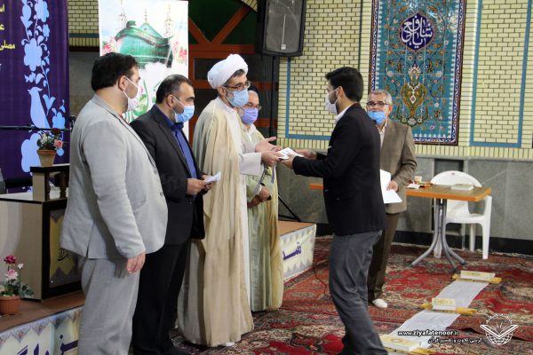 جلسه 293 کرسی تلاوت و تفسیر قرآن کریم شهر علی آباد کتول