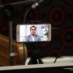 احیاء شب نیمه شعبان و ۳۱۴ کرسی تلاوت و تفسیر قرآن کریم علی‌آبادکتول برگزار گردید