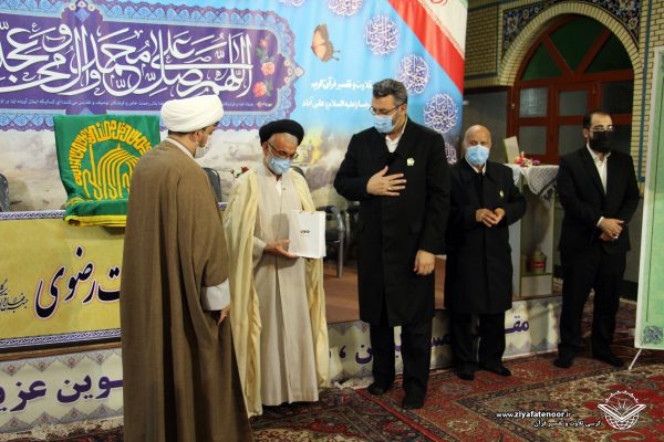 جلسه 323 کرسی تلاوت و تفسیر قرآن کریم شهر علی آباد کتول