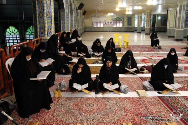 جلسه ۳۶4 کرسی تلاوت و تفسیر قرآن کریم ضیافت نور شهر علی آباد کتول