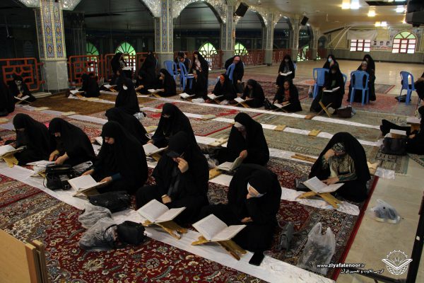 جلسه ۳70 کرسی تلاوت و تفسیر قرآن کریم ضیافت نور شهر علی آباد کتول